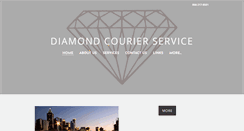 Desktop Screenshot of diamond-courier.com
